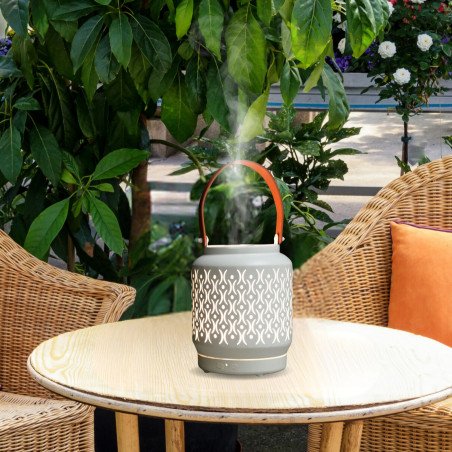 Un diffuseur lanterne nomade madrid