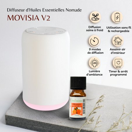 Diffuseur par nébulisation MOVISIA V2