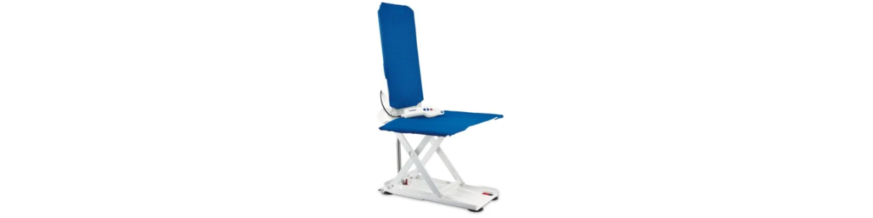 Siège de bain sécurisant et ergonomique pour personnes à mobilité réduite ou seniors