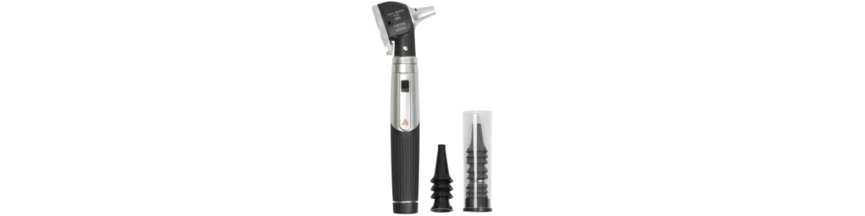 Otoscope professionnel pour examen précis du conduit auditif et du tympan en cabinet ou clinique