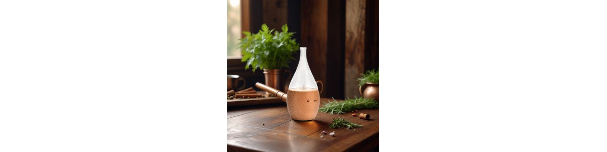 Diffuseur d’huile essentielle pour aromathérapie et bien-être à domicile