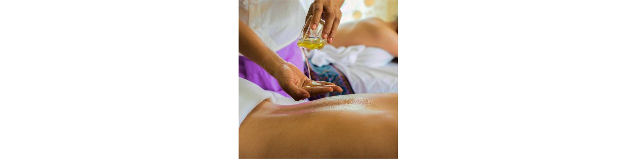 Huile de massage naturelle et relaxante, pour détente musculaire et soins corporels