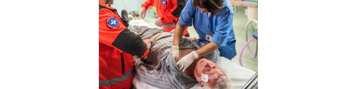 Matériel d'urgence et réanimation cardiaque