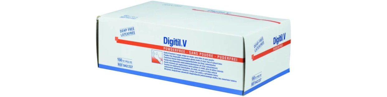 Gants et doigtier de protection pour usage médical et hygiénique