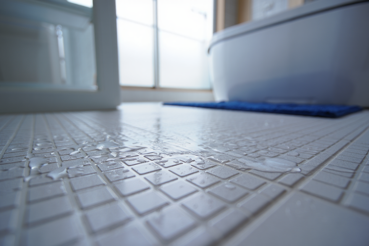 Carrelage antidérapant salle de bain