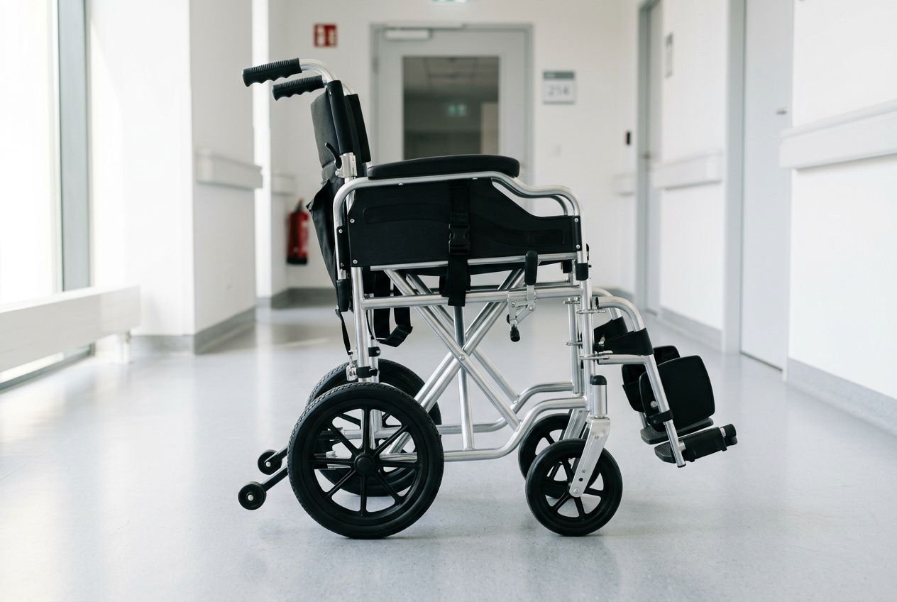 Fauteuil roulant pliable : guide d'achat et comparatif