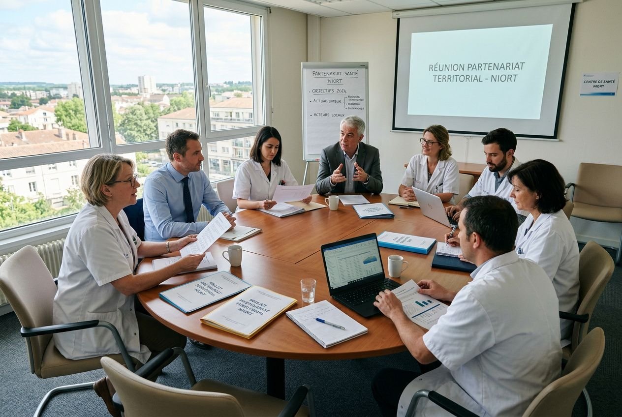 Partenariat santé à Niort : collaborer avec les acteurs locaux